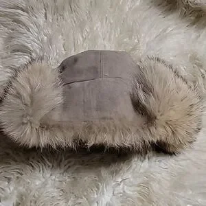 Vintage BOGNER fur hat ❄️ Made in Germany The Perfect Vintage Bogner Wool Trapper Hat main image 4